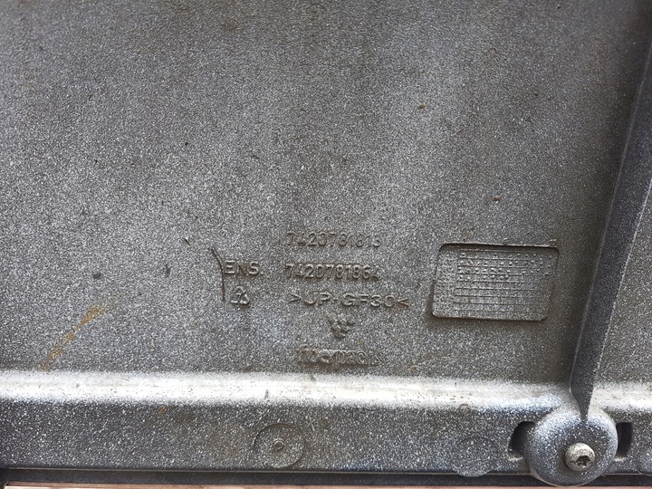 фото №5, Капот решітка кришка кришка кабіни решітка радіатора daf 45 55 lf євро 5