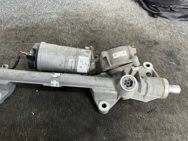 фото №10, Bmw 3 g20 g21 2.0 d автомат рейка рульового управління трансмісія кермова оригінал