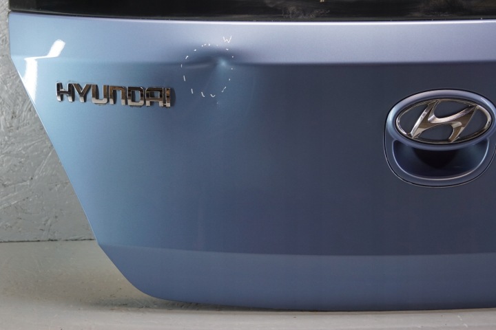 фото №8, Кришка багажника зад hyundai i30 i