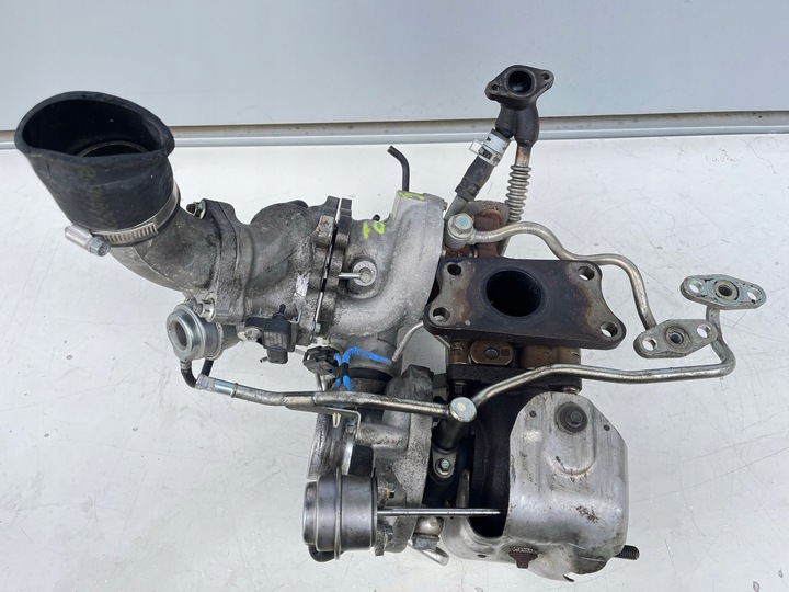 фото №8, Турбіна турбонагнітач mazda 2.2 sh01-13700 mazda 3 6 cx-5