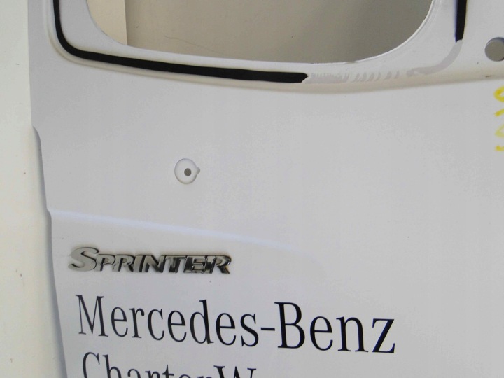 фото №7, Mercedes sprinter w906 906 двері ліві задні