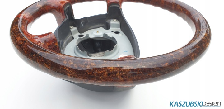 фото №11, Mercedes w211 кермо jak дерево дерево дерев'яна - тюнінг unikat!