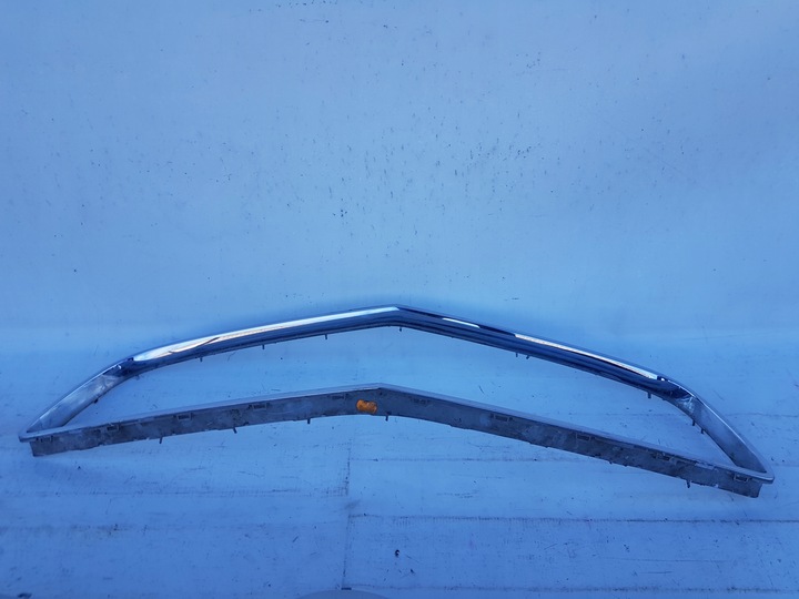 фото №6, Mercedes cls w218 решітка радіатора решітка емблема хром