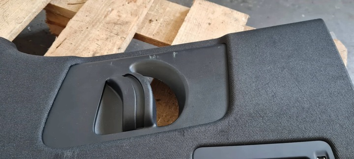 фото №3, Q7 4m ii защита стойка решётка ремня левая перед sline 4m0867243b