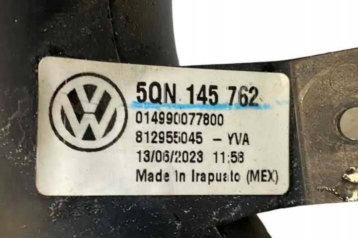 фото №7, Труба интеркулер vw tiguan 5n_ 5qn145832 2.0l бензин 2023