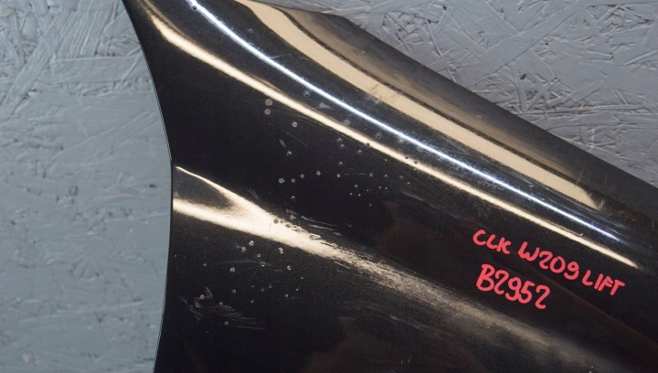фото №9, Mercedes clk w209 рестайлінг крило праве перед b2952