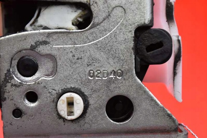 фото №9, Замок дверь правые зад задний 519876030 fiat tipo 2 ii sedan 15-21