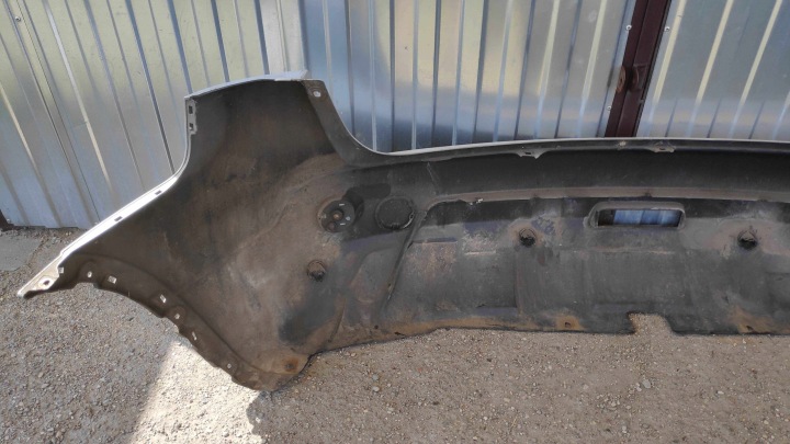 фото №14, Задний бампер nissan qashqai i j10 pod датчики pdc цвет k54 годы 6-09