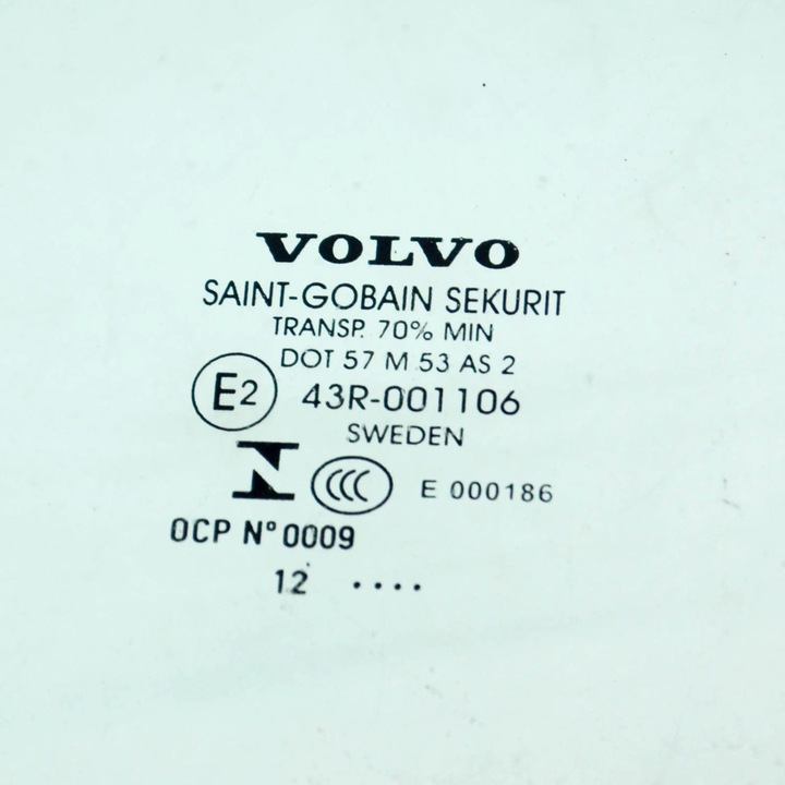 фото №6, Volvo v60 2015 перед сторона ліва скло двері передніх