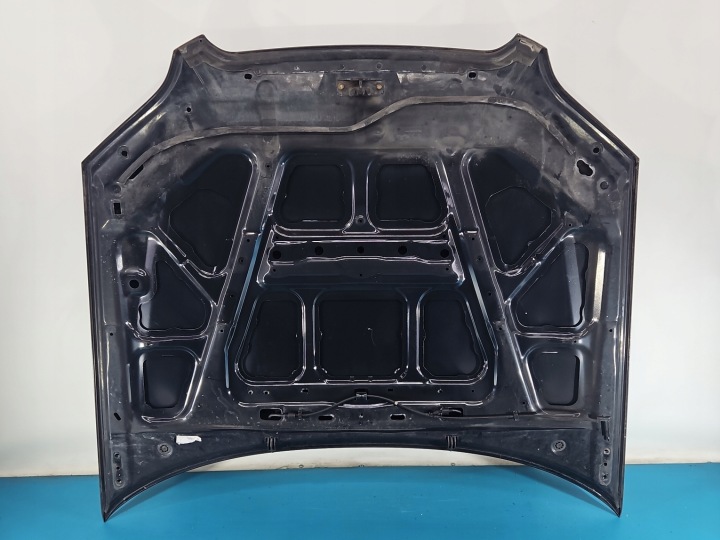 фото №13, Капот передня кришка двигуна subaru legacy iv 04-06 чорний, 32j