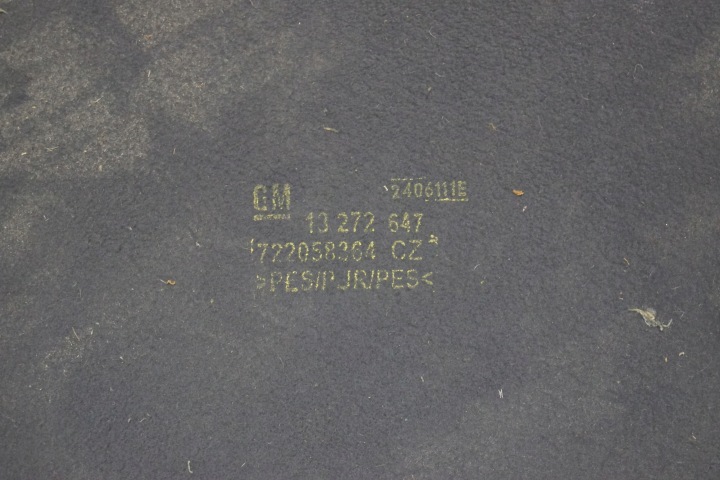 фото №12, Opel astra j iv шумоизоляция капота + клипсы 13272647 w654