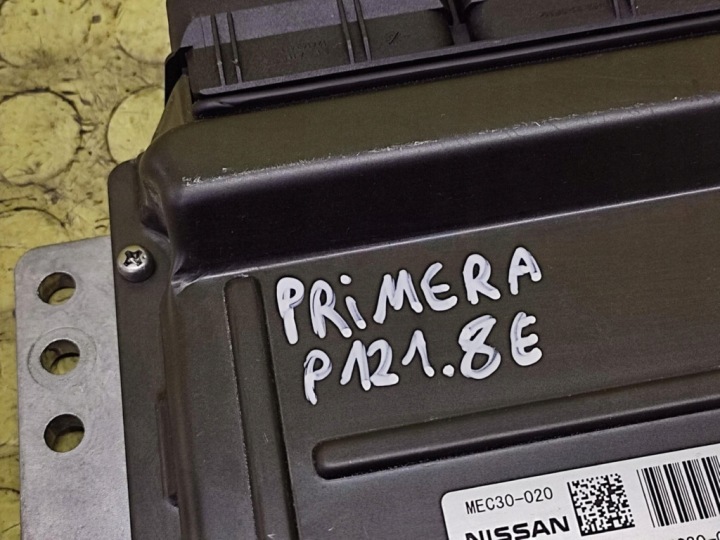 фото №5, Nissan primera p12 1.8 блок управления двигателем (ecu) mec30020