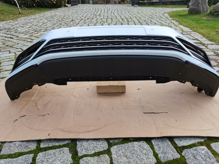 фото №7, Vw touran 5ta r-line бампер перед lc9a новий