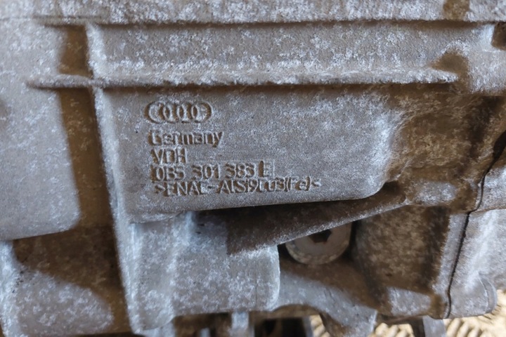 фото №12, Коробка передач коробки передач audi q5 8r 0b5301383 2.0l бензин 155kw 2009
