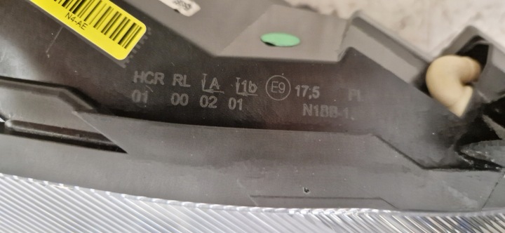 фото №11, Ford fiesta mk8 повний led рестайлінг фара передня права 2021-2023r