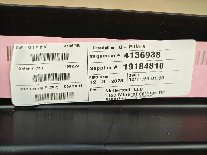 фото №7, Оригінальна захист накладка молдинг порогова права bmw x6 g06 7434284 10km