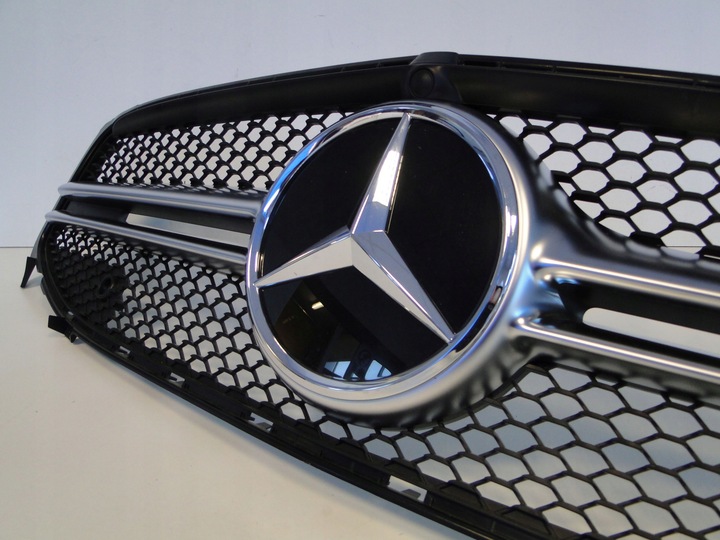 фото №10, Mercedes решітка радіатора решітка радіатор a1188881600 cla 118 w118 35 amg