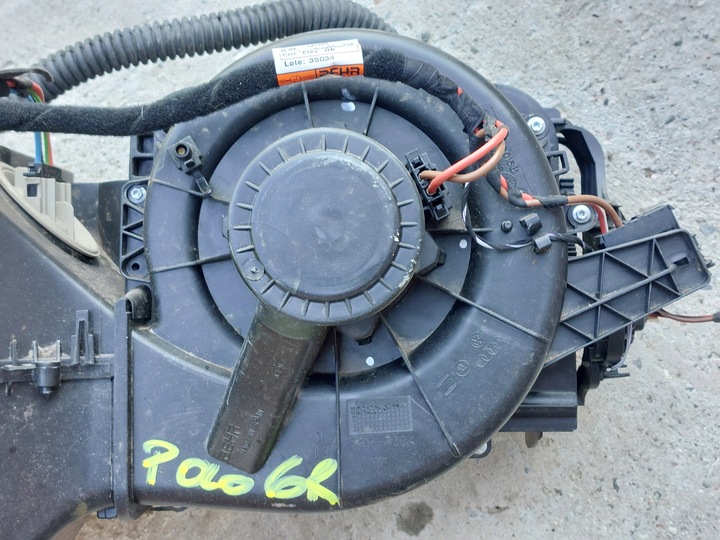 фото №8, Vw polo 6r обігрівач повітродувка вентилятор 6r1820003t 6q1820015h європа