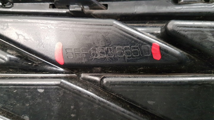 фото №9, Seat cupra formentor решётка бампера левый перед 5ff853665d 5ff805903a