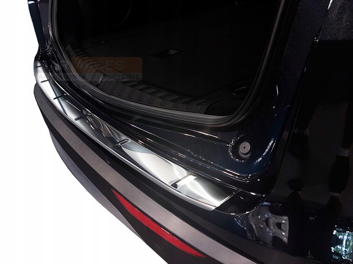 фото №1, Сталевий накладка na бампер alfa romeo stelvio