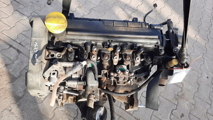 фото №1, Двигатель k9kt766 renault modus clio iii 1.5 dci
