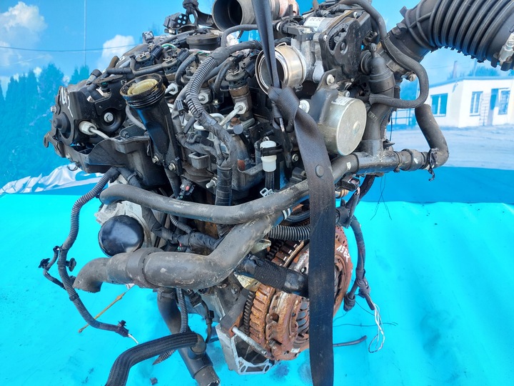 фото №12, Двигатель nissan nv200 kangoo 1.5 dci k9ke628 179.000 km