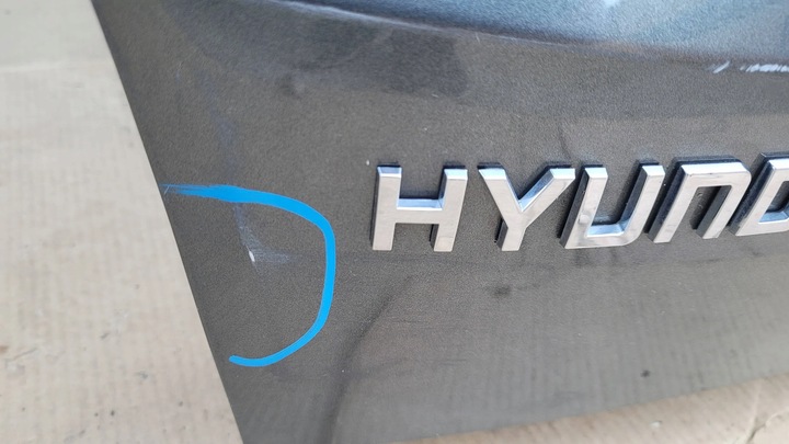фото №6, Hyundai tucson iv 4 крышка багажника зад задняя fv
