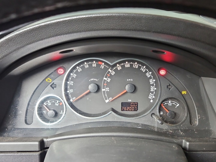 фото №16, Бортовой компьютер (эбу) двигателя opel meriva a 1,4 16v 0261208255