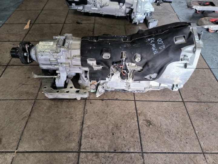 фото №6, Bmw g01 g02 g20 g30 2,0d кпп кпп / коробка передач ga8x51cz x-drive 4x4