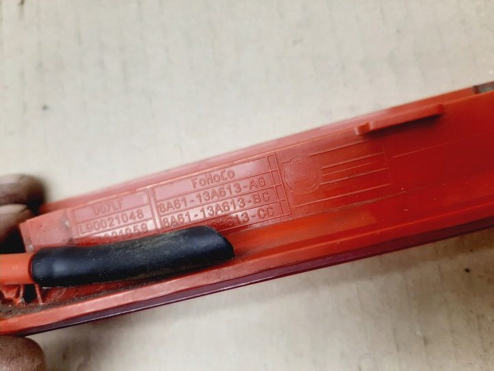 фото №6, Світло сплав кришки зад ford focus mk3 iii хетчбек hb 2010-2014