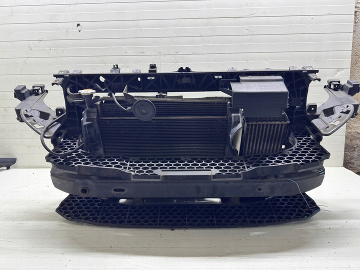 фото №1, Kia sportage iii 1.7 crdi механічна коробка передач pas переднє вентилятор радіатор комплект