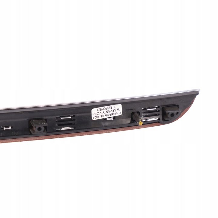 фото №12, Mercedes w221 планка обшивка двері праві перед дерево fineline a2217200222