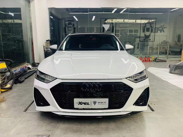 фото №9, Бампер перед audi a7 rs7 c8 2018- + нижня захист
