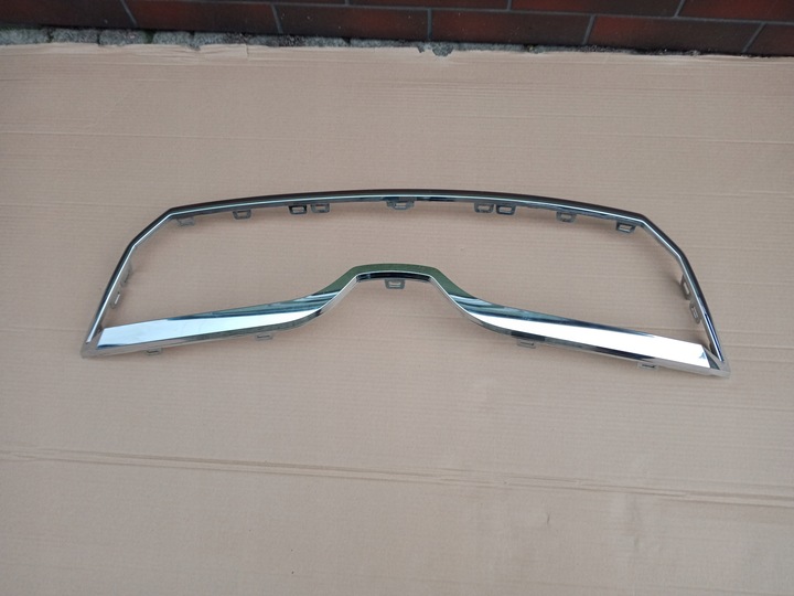 фото №2, Skoda superb ii хром решітка решітка 3t0853607b