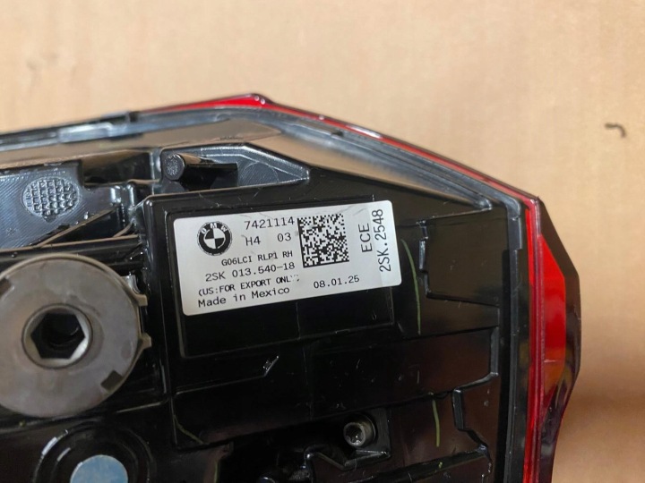 фото №6, Фара задня bmw x6 g06 7421113 7421114 комплект європа