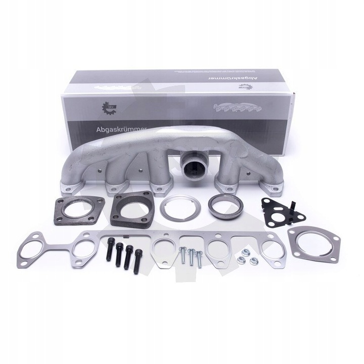 фото №1, Коллектор выпускной 49skv063