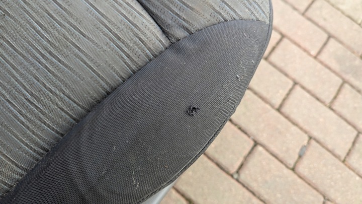 фото №6, Сиденье пассажира лавка hyundai h1 ii