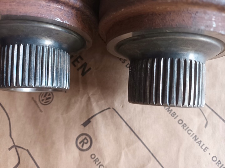 фото №8, Audi a5 8t a4 b8 8k піввісь зад задня lh pr 8k0501203m 24km