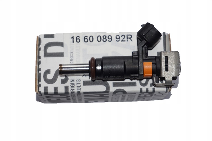 фото №1, Оригинал новый инжектор топлива 1.6 sce h4m renault dacia