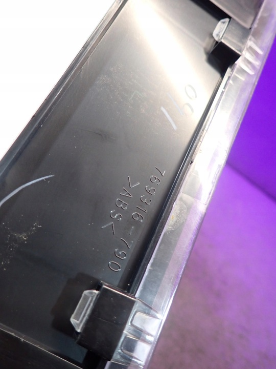 фото №5, Outlander i 03- 2,0 16v спідометр  8100a091 769316-790 8100a091 769316790