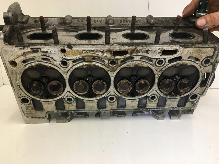 фото №9, Головка golf v 1.6 fsi a3 8p touran 03c103358f