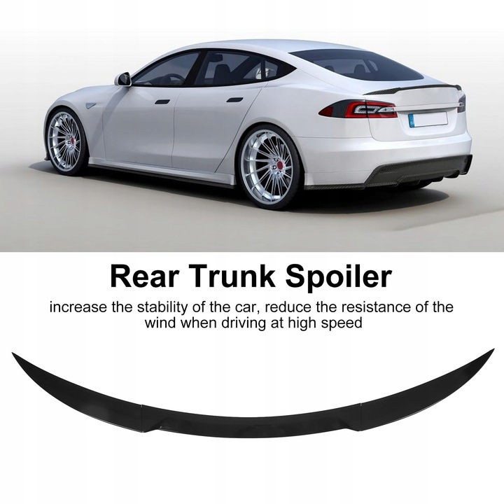 фото №9, Задньої кришки спойлер tesla modelu 3 2017-2023