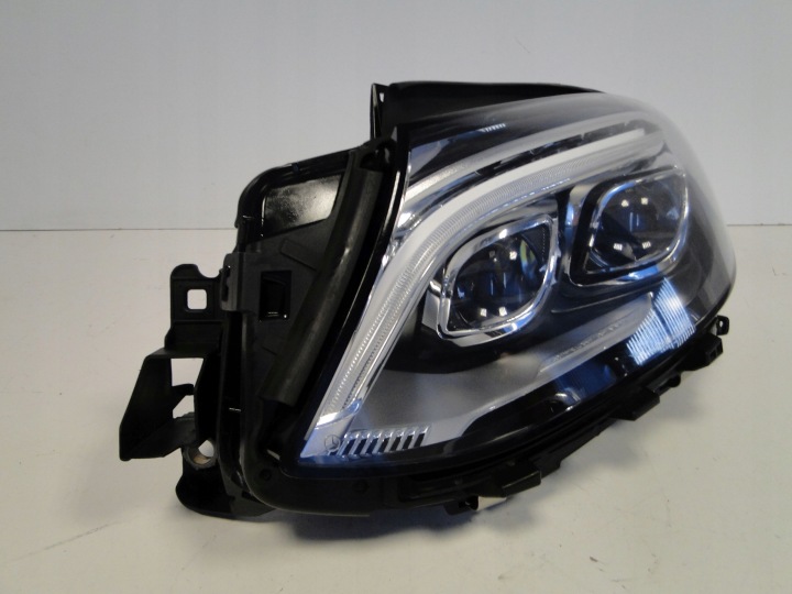 фото №6, Mercedes gle 166 w166 правая фара левая led ils