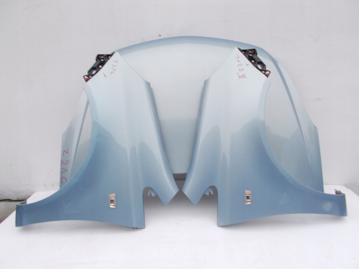 фото №11, Крило бампер капот лампа pas підсилювач перед opel corsa d z21c