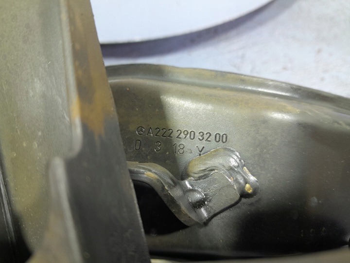 фото №7, Mercedes s w222 рестайлінг педаль гальма a2222920115