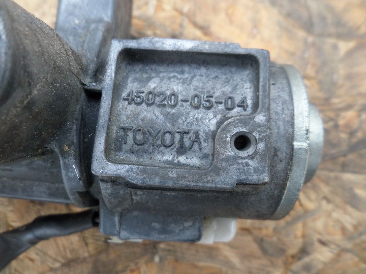 фото №6, Замок зажигания зажигания valeo toyota avensis t25 2003-2006 зажигания