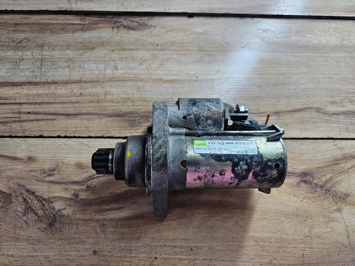 фото №1, Стартер polo 6r 1.2 tfsi 0am911023k