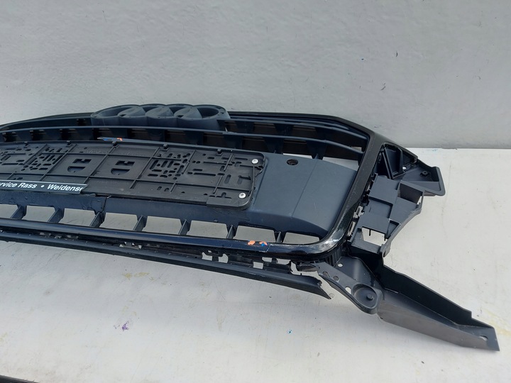 фото №10, Audi q3 8u0 14- рестайлинг решётка радиатора решётка