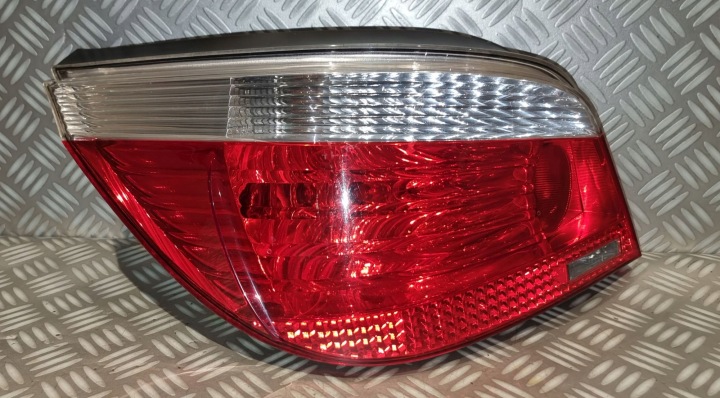 фото №9, Bmw 5 e60 sedan фара левая зад задняя комплектная 7165737 вкладка 6923305 европа