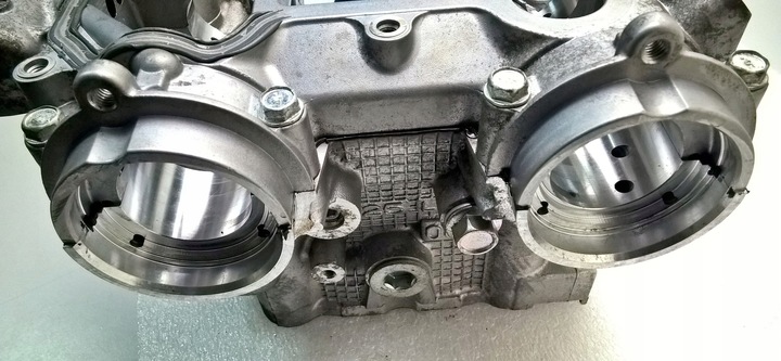 фото №15, Subaru wrx sti 2.5t ej25 ej257 w25 002 ліва головка двигуна оригінальний номер